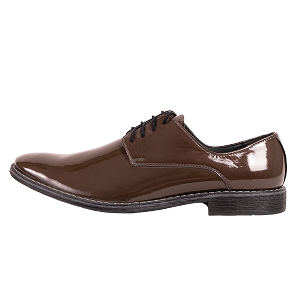 Modello No. 88 - Brown Lace-Up Oxfords Dress Shoes Modello