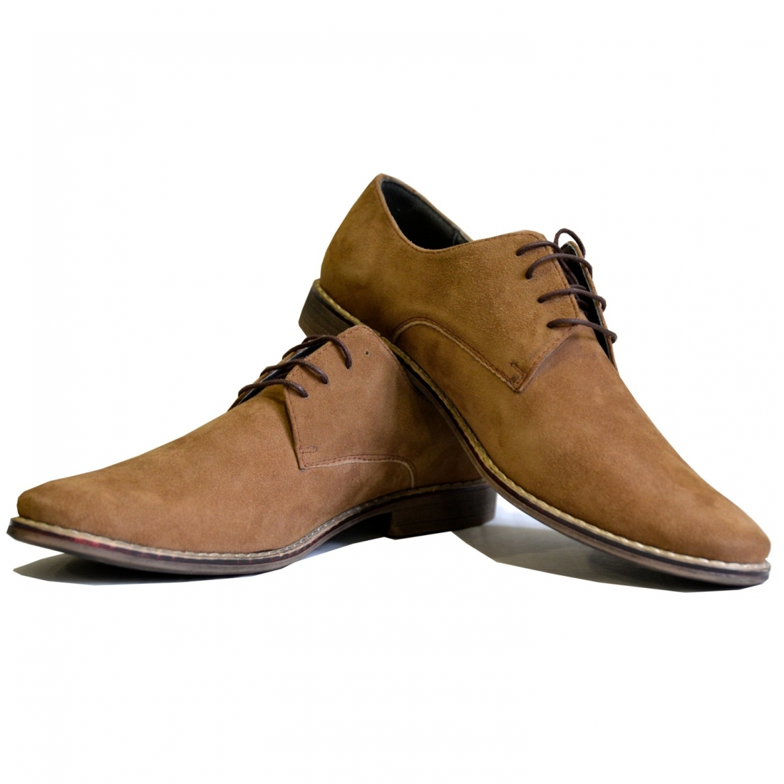 Modello Brunerro - Buty Klasyczne - Handmade Colorful Italian Leather Shoes