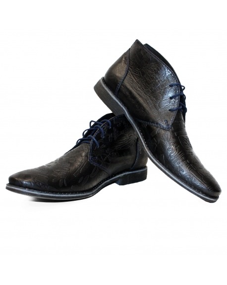 Modello Nabooka - Desert Boots - Handmade Colorful Italian Leather Shoes