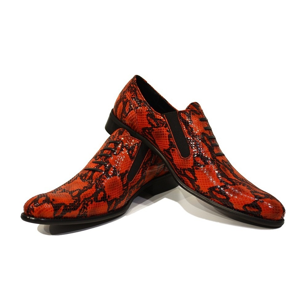 Handmade Italiaanse Coloured Shoes Modello Diavoletto Schoenen Herenschoenen Loafers & Instappers 