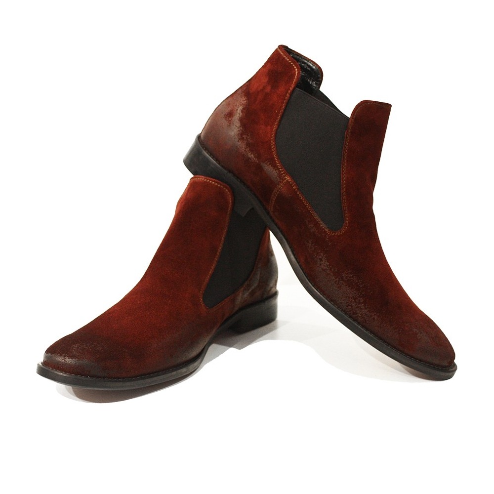 burgundy levi shoes