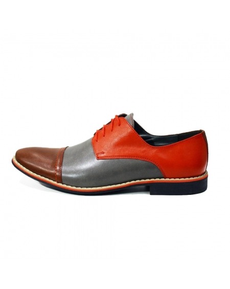 Modello Ringul Handmade Italiaanse Coloured Shoes Schoenen Herenschoenen Oxfords & Wingtips 