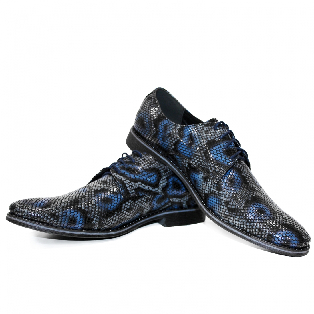 Modello Rapterr - Scarpe Classiche - Handmade Colorful Italian Leather Shoes