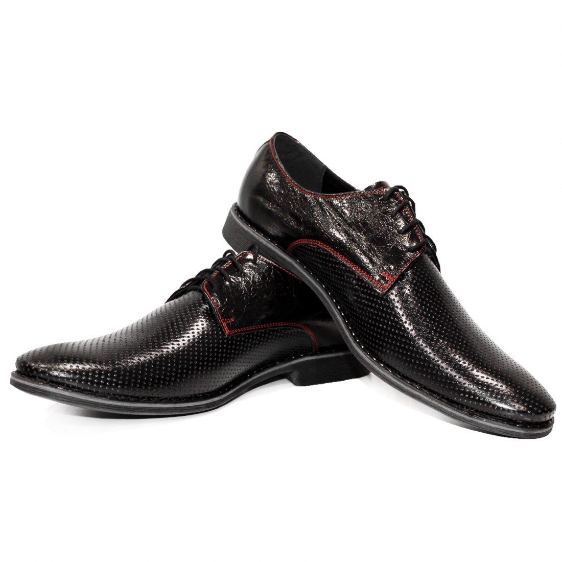 Modello Litt - Классическая обувь - Handmade Colorful Italian Leather Shoes