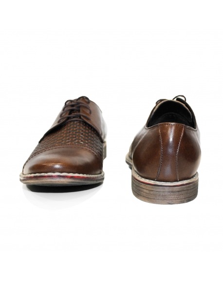 Modello Estrusso - Chaussure Classique - Handmade Colorful Italian Leather Shoes