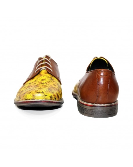 Modello Seamsone - Scarpe Classiche - Handmade Colorful Italian Leather Shoes