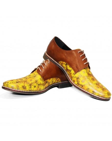 Modello Seamsone - Schnürer - Handmade Colorful Italian Leather Shoes