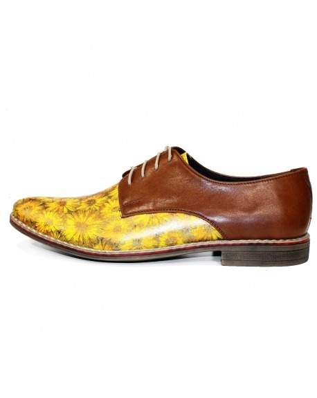 Modello Seamsone - Chaussure Classique - Handmade Colorful Italian Leather Shoes