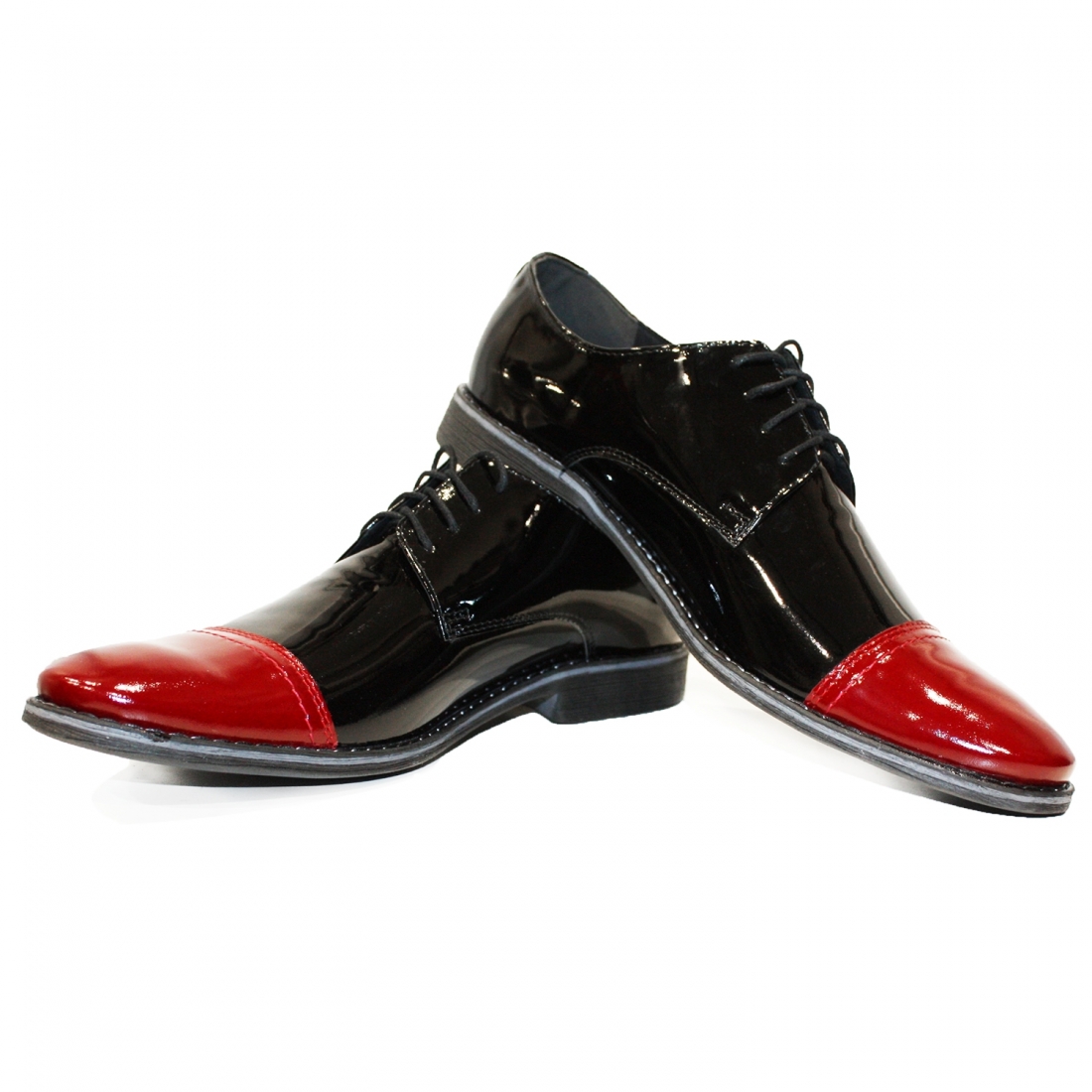 Modello Tchuberro - Classic Shoes - Handmade Colorful Italian Leather Shoes