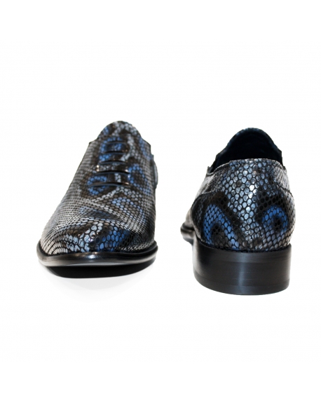Modello Genoblo - Slipper - Handmade Colorful Italian Leather Shoes