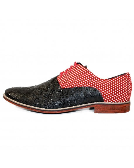 Modello Blinkerro - Schnürer - Handmade Colorful Italian Leather Shoes