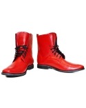 Modello Pacidero - High Boots - Handmade Colorful Italian Leather Shoes