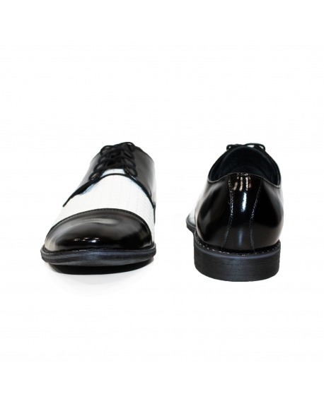 Modello Gangerros - Scarpe Classiche - Handmade Colorful Italian Leather Shoes
