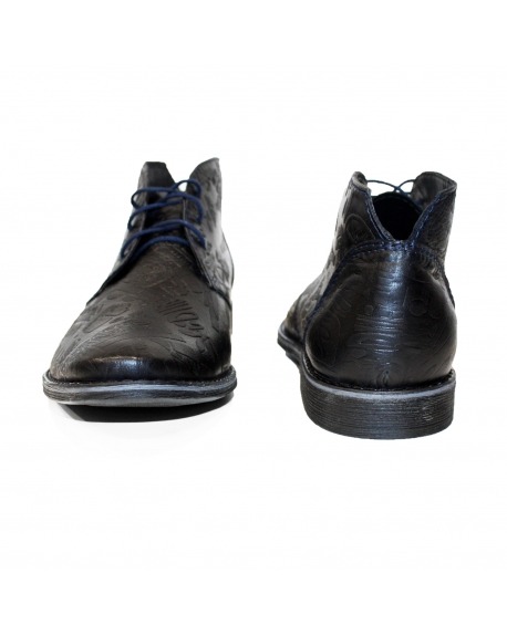 Modello Nabooka - Desert Boots - Handmade Colorful Italian Leather Shoes