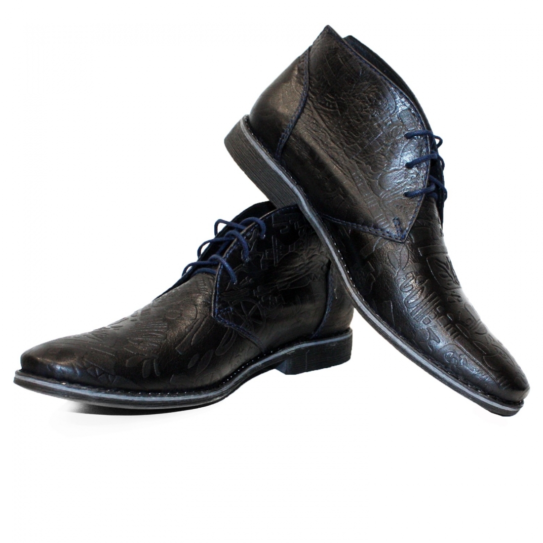 Modello Nabooka - чукка мужские - Handmade Colorful Italian Leather Shoes