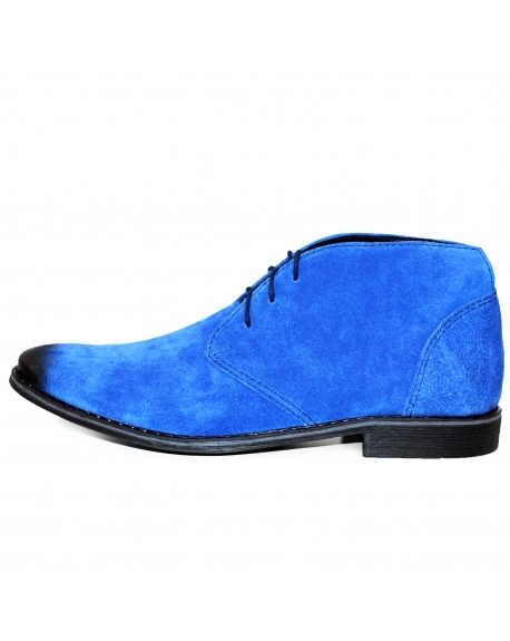 Modello Bilgetto -  Chukka Stiefel - Handmade Colorful Italian Leather Shoes