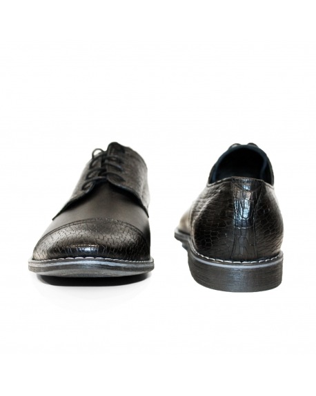 Modello Partyso - Scarpe Classiche - Handmade Colorful Italian Leather Shoes