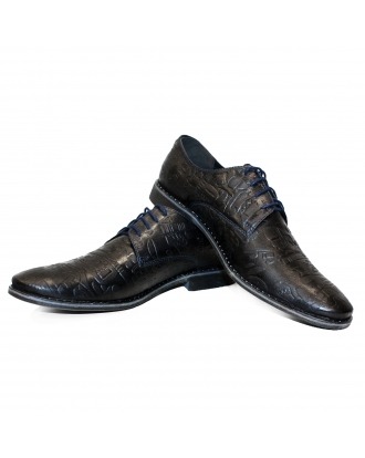 Modello Vobello - Classic Shoes - Handmade Colorful Italian Leather Shoes