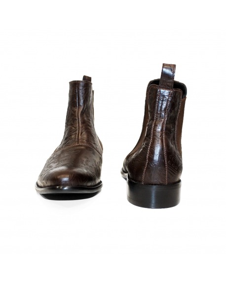 Modello Sevenerro - Chelsea Boots - Handmade Colorful Italian Leather Shoes