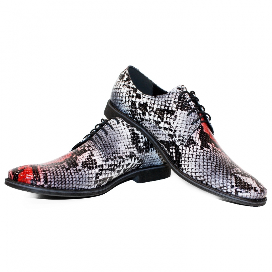 Modello Nobello - Scarpe Classiche - Handmade Colorful Italian Leather Shoes