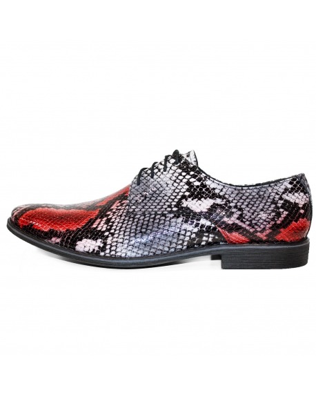 Modello Nobello - Классическая обувь - Handmade Colorful Italian Leather Shoes