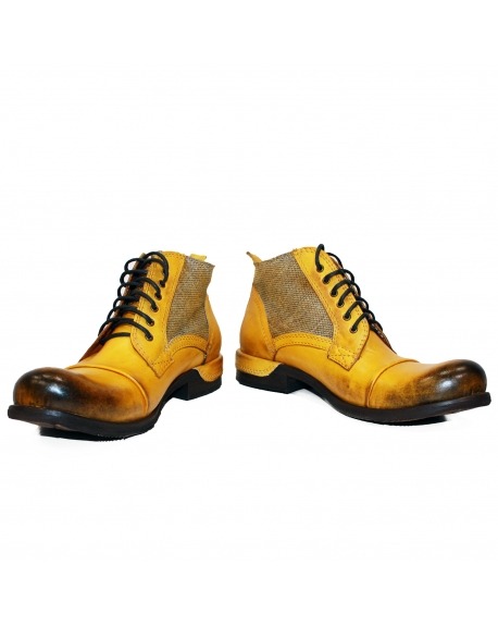 Modello Buecello - Other Boots - Handmade Colorful Italian Leather Shoes