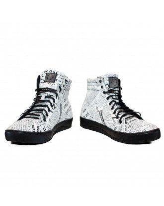 Modello Newserro - Casual Shoes - Handmade Colorful Italian Leather Shoes