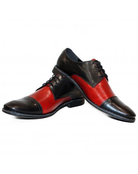 Modello Woserro - Buty Klasyczne - Handmade Colorful Italian Leather Shoes
