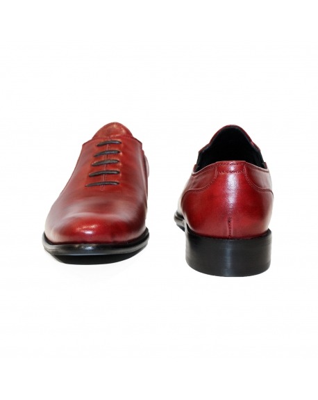 Modello Rabetto - Zapatillas Sin Cordones - Handmade Colorful Italian Leather Shoes