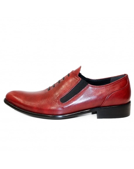 Modello Rabetto - Chaussure Mocassin - Handmade Colorful Italian Leather Shoes