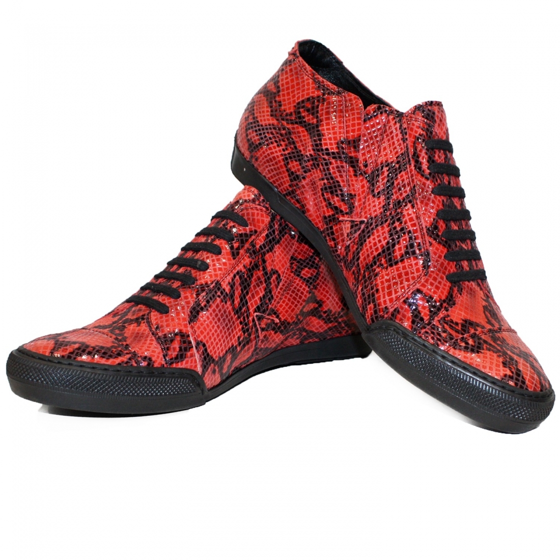 Modello Luherro - Casual Shoes - Handmade Colorful Italian Leather Shoes
