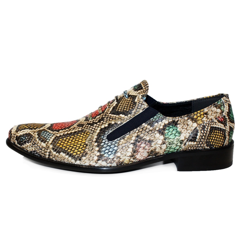 Handmade Italiaanse Coloured Shoes Schoenen Herenschoenen Loafers & Instappers Modello Cremoto 