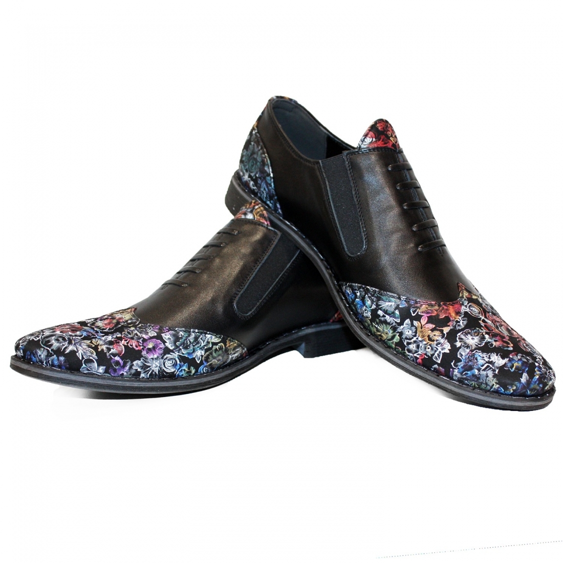 Modello Vabev - Buty Wsuwane - Handmade Colorful Italian Leather Shoes