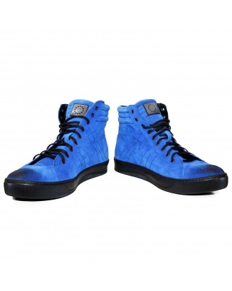 Modello Jesserro - Casual Shoes - Handmade Colorful Italian Leather Shoes