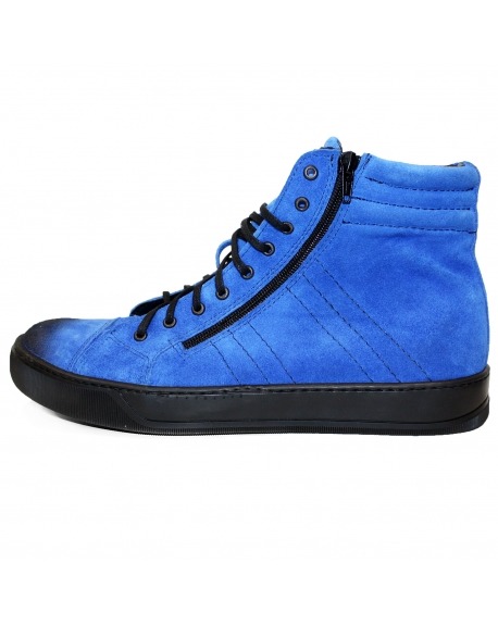 Modello Jesserro - Zapatos Casuales - Handmade Colorful Italian Leather Shoes