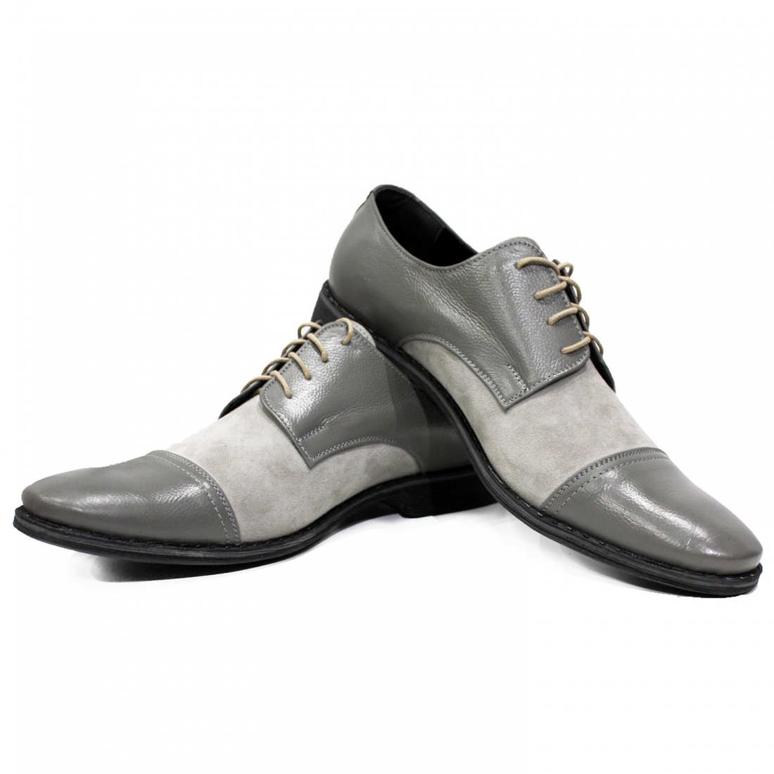Modello Nuizzerro - Chaussure Classique - Handmade Colorful Italian Leather Shoes