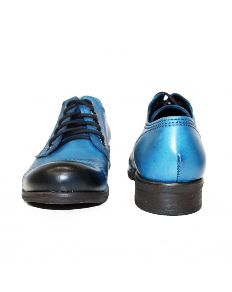Modello Guetello - Otras Botas - Handmade Colorful Italian Leather Shoes