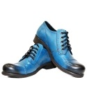 Modello Guetello - Schnürboots - Handmade Colorful Italian Leather Shoes
