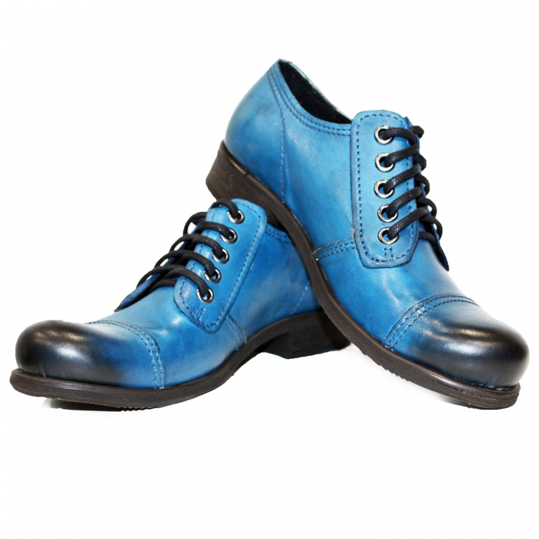 Modello Guetello - Autres Bottes - Handmade Colorful Italian Leather Shoes