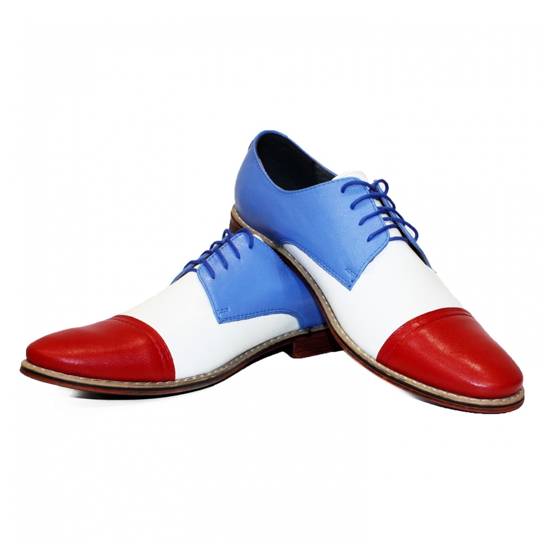 Modello Gylotto - Buty Klasyczne - Handmade Colorful Italian Leather Shoes