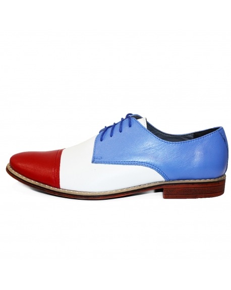 Modello Gylotto - Classic Shoes - Handmade Colorful Italian Leather Shoes