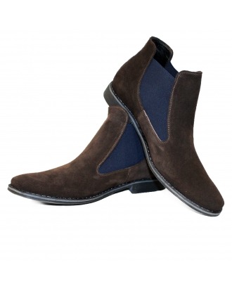 Modello Nuerko - PeppeShoes - Handmade Colorful Italian Leather Shoes