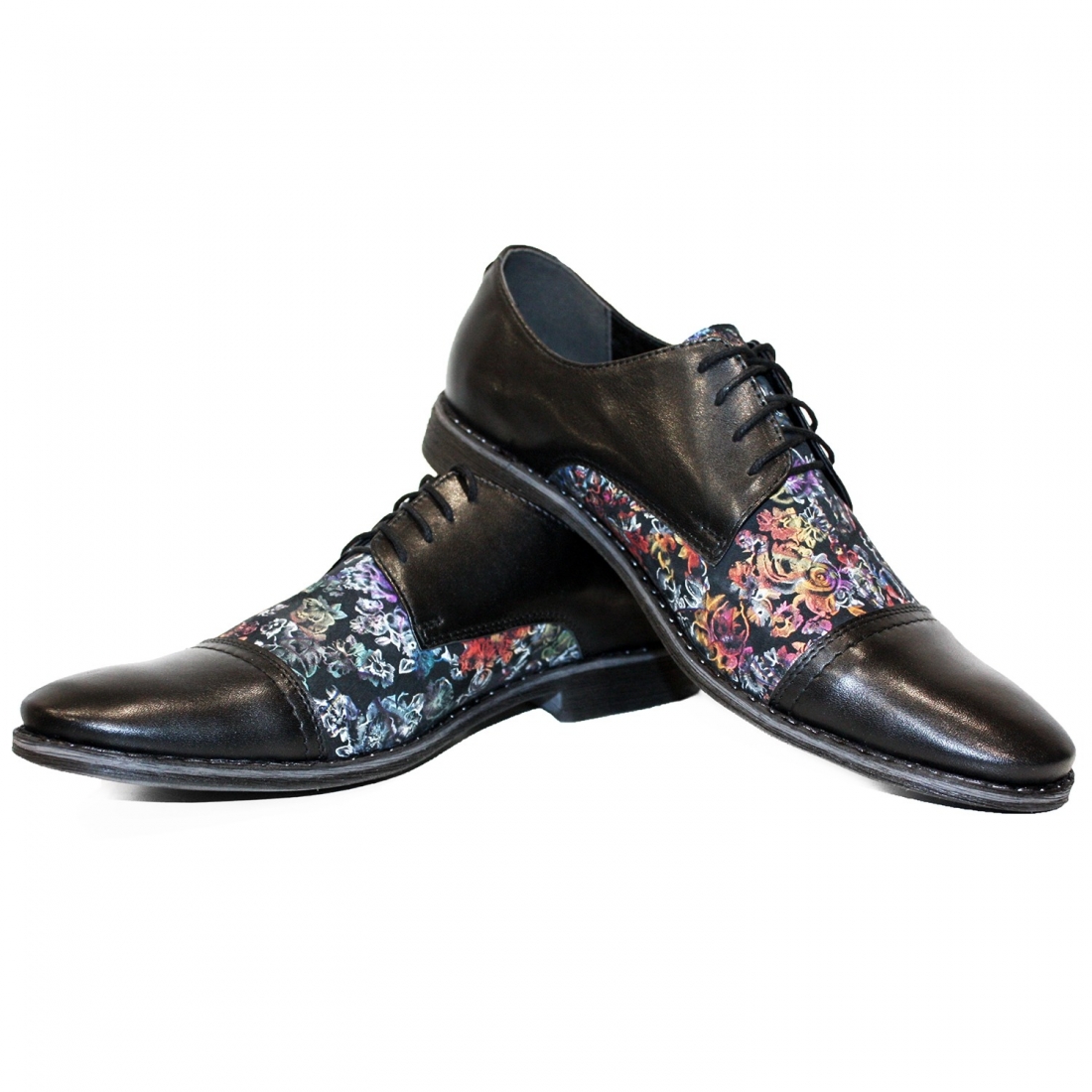 Modello Nusherro - Scarpe Classiche - Handmade Colorful Italian Leather Shoes