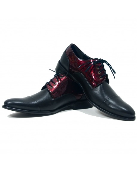 Modello Chuvry - Zapatos Clásicos - Handmade Colorful Italian Leather Shoes