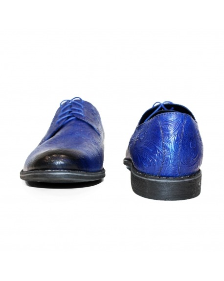Modello Espressio - Schnürer - Handmade Colorful Italian Leather Shoes