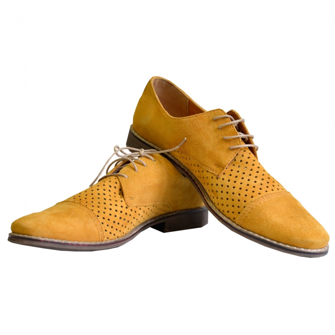 Modello Kambekko - Buty Klasyczne - Handmade Colorful Italian Leather Shoes