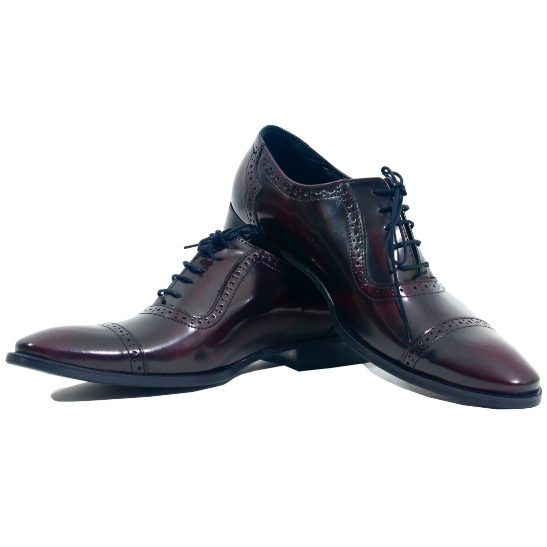 Modello Moeth - Chaussure Classique - Handmade Colorful Italian Leather Shoes