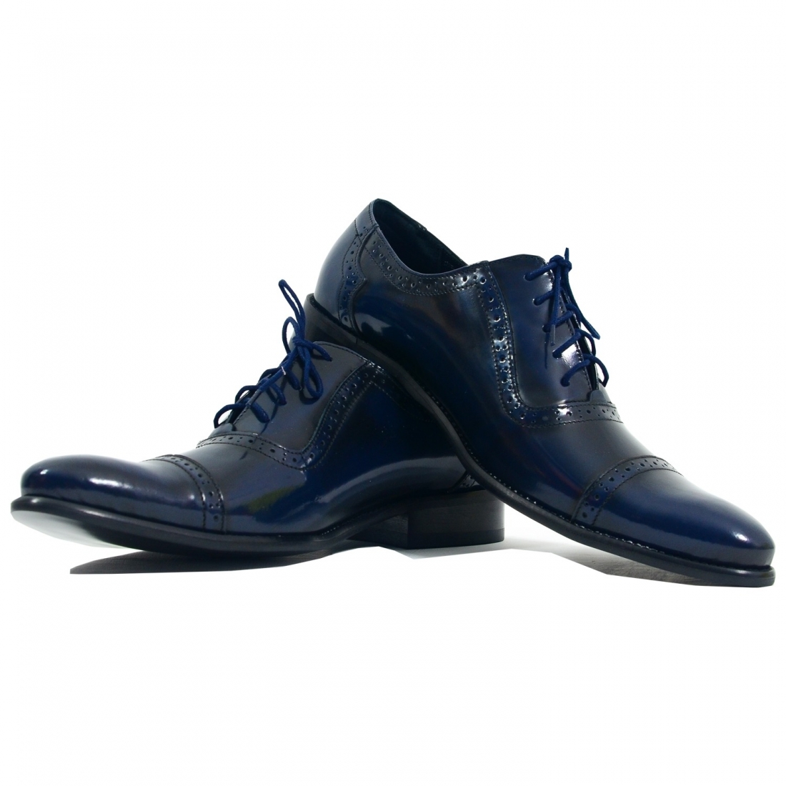 Modello Toeme - Классическая обувь - Handmade Colorful Italian Leather Shoes
