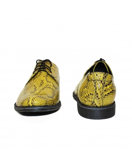 Modello Ringul - Classic Shoes - Handmade Colorful Italian Leather Shoes
