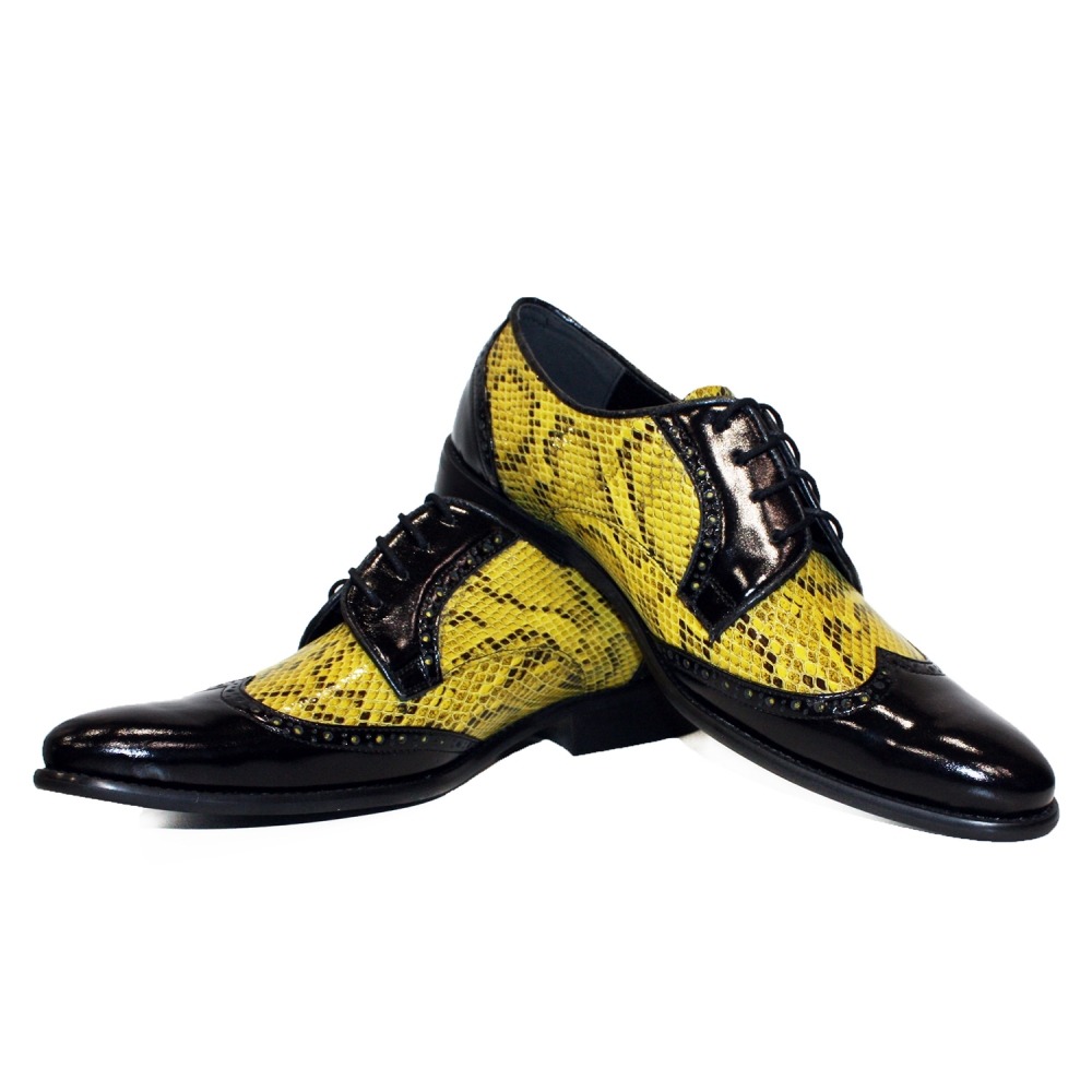 Modello Letto Schoenen Herenschoenen Oxfords & Wingtips Handmade Italiaanse Coloured Shoes 